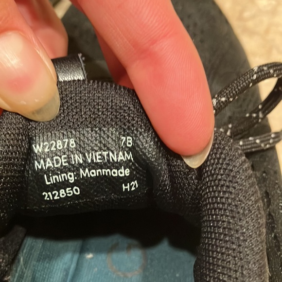 Cole Hann Black Zero Grand boys sneakers gymshoes - Picture 5 of 8